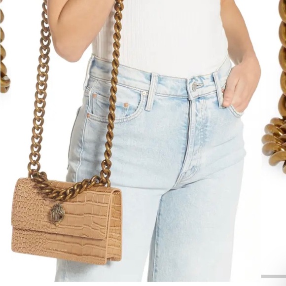 Kurt Geiger Tan Purse - Picture 2 of 10